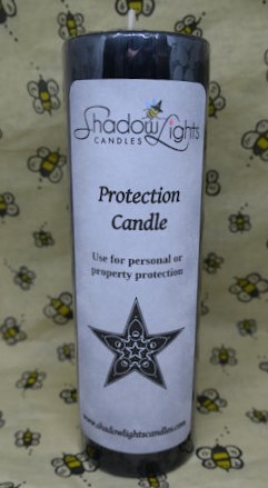 Shielding Candle